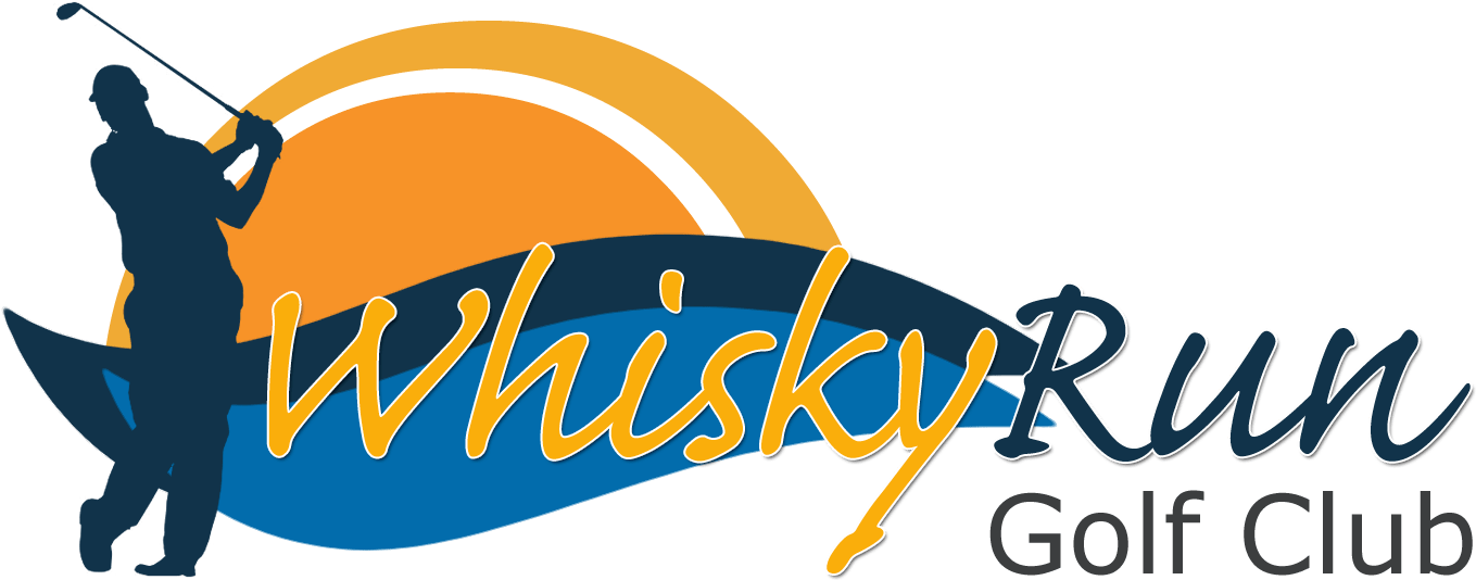 Whisky Run Golf Club - Golf Player (1382x560), Png Download