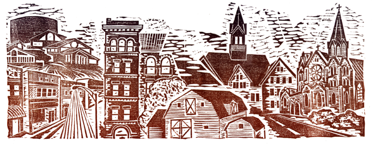Bozeman Landmarks - Bozeman (1240x490), Png Download