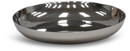 Stainless Steel Salad Plate - Bangle (1024x1024), Png Download