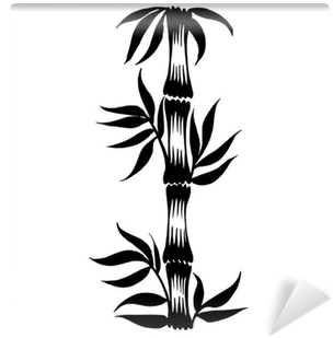 Силуэт Бамбука (400x400), Png Download