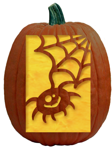 Just One Of Over 700 Free Pumpkin Carving Patterns, - Dragon Pumpkin Carving Patterns (500x500), Png Download
