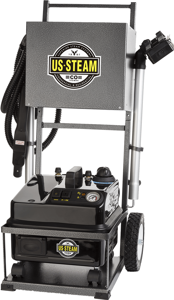 Us Steam Eagle Commercial Steam Cleaner With Cart - New Us Steam Us6100 Eagle Vapor Commercial Steam Cleaner (1200x1200), Png Download
