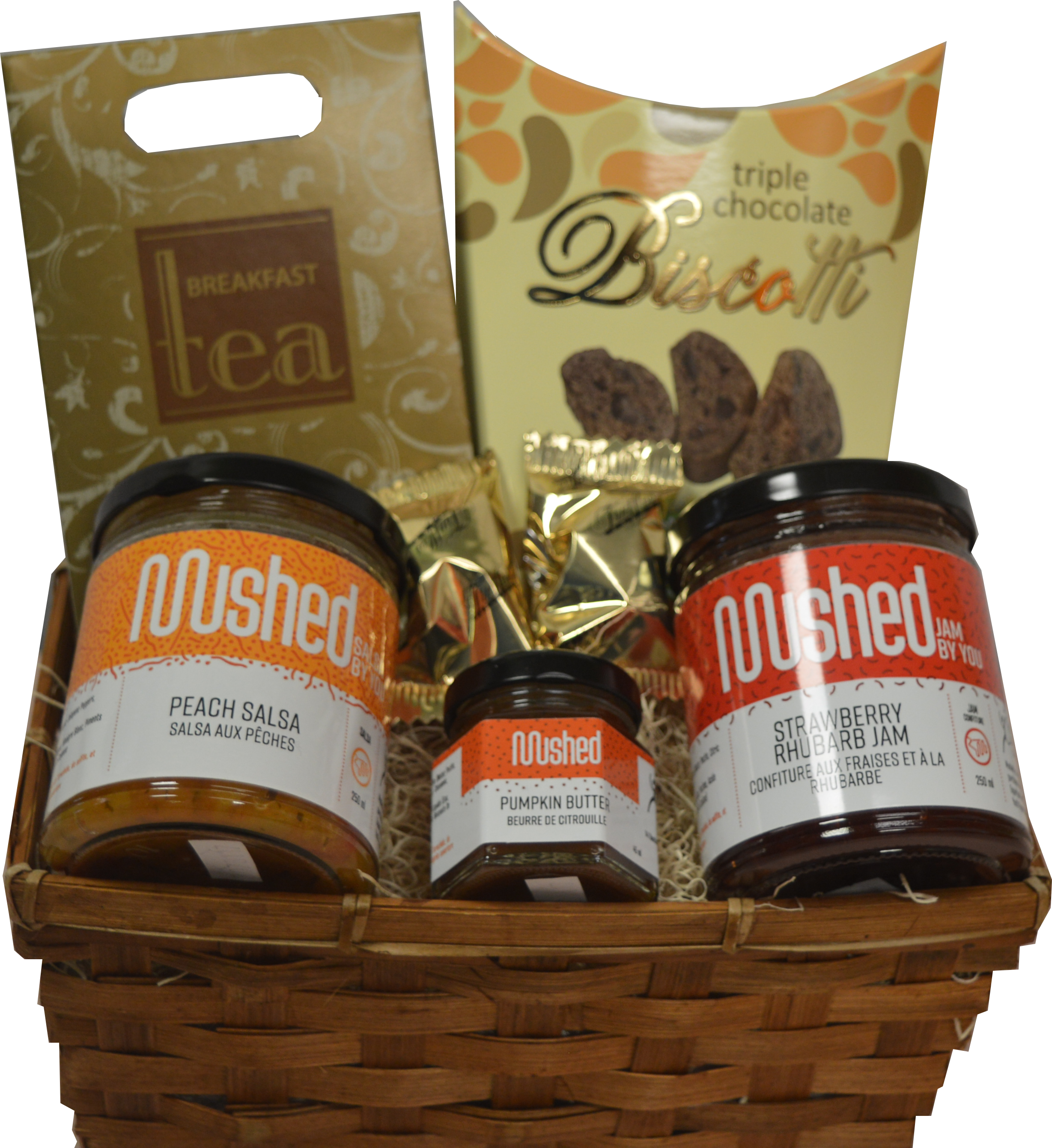 Gift Basket 2a - Gift Basket (2457x2682), Png Download