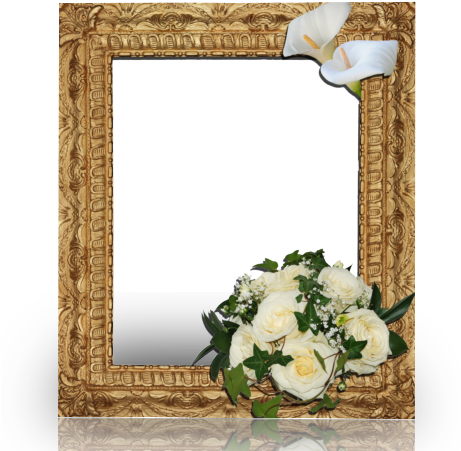 Imagenes De Marcos De Amor - Gif (460x460), Png Download