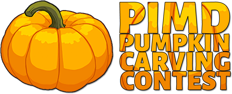 Pimd Pumpkin Carving Contest - Pumpkin (1000x455), Png Download