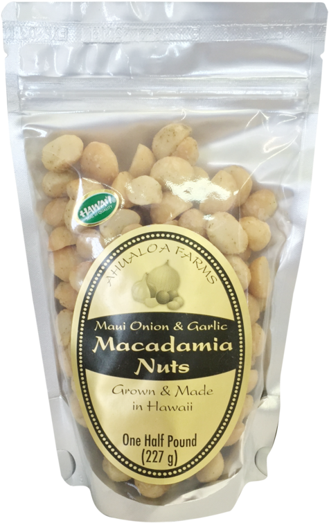 Ahualoa Farms - Garlic (768x1024), Png Download