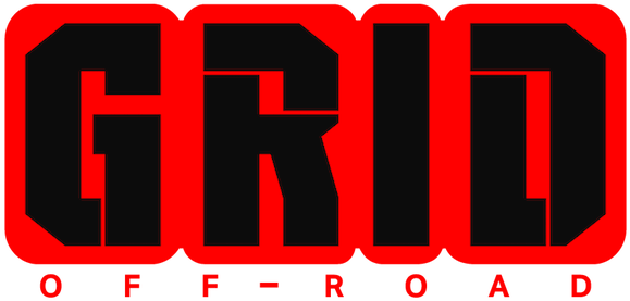 Grid Off Road Logo (600x300), Png Download