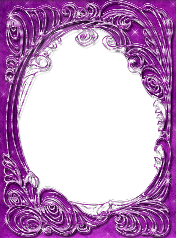 Marco De Fotos Elegante - Photography (741x1000), Png Download