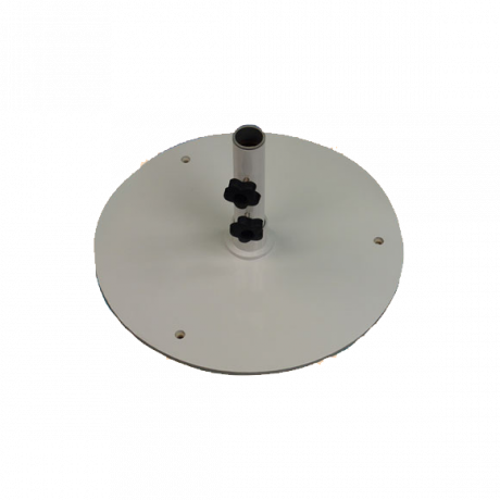 Steel Umbrella Base-umbrella Stand - Frankford Umbrella 50 Lb. Steel Plate Umbrella Base (460x460), Png Download