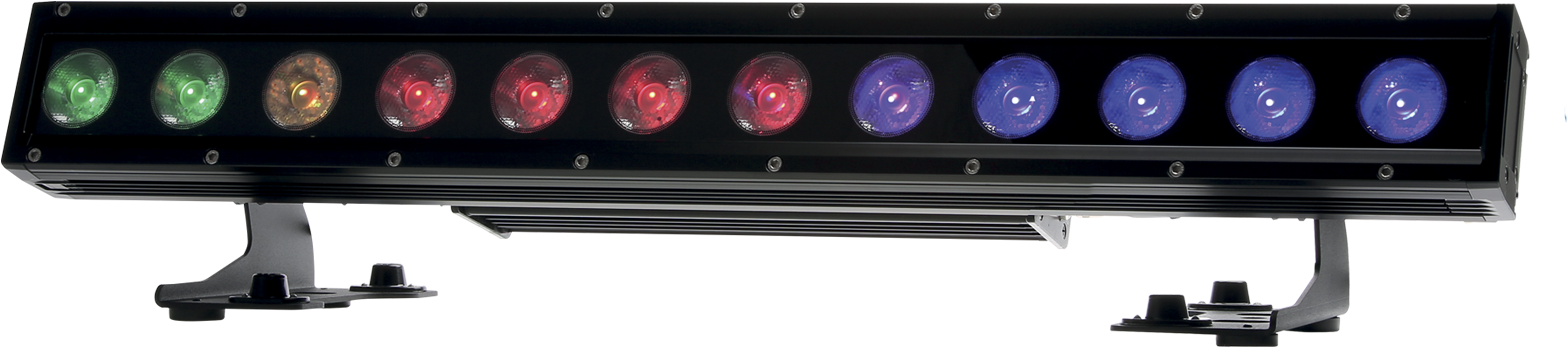 Pixel Control, Colour Rainbow Effect, Pre-programmed - Robe Cycbar 15 (1925x2070), Png Download