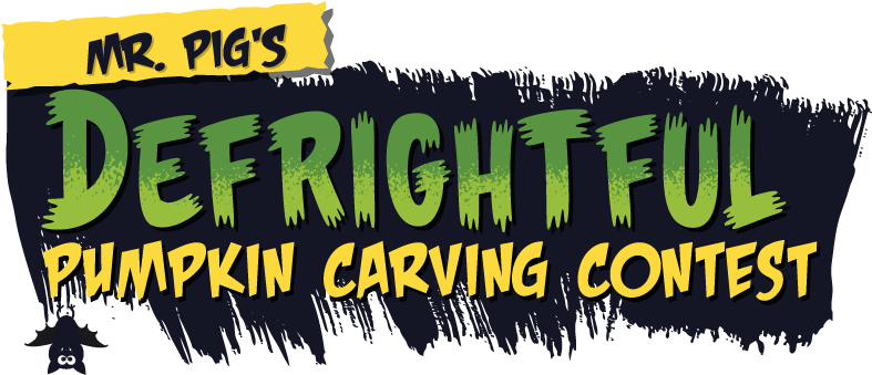 Defrightful Pumpkin Carving Contest - Velvet 3/8 Pearl And Clear Crystals Collar Red 8" (795x347), Png Download