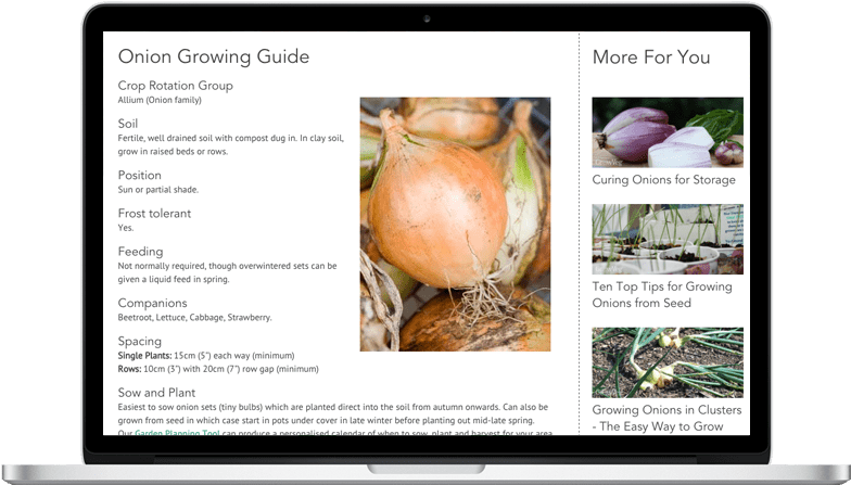 Vegetable Growing Information - Gardening (905x473), Png Download