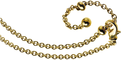Cadena Catene En Oro Amarillo De 18 Qt - Bulgari Gold Necklace Chain (440x343), Png Download