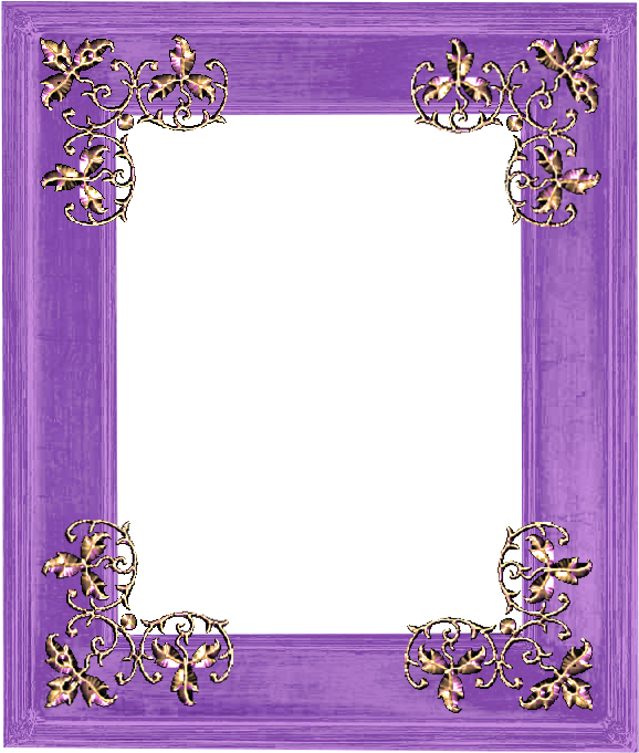 Marcos Elegantes Png - Picture Frame (607x700), Png Download