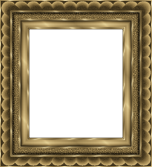 Marcos Para Fotos Elegantes - Frame (496x546), Png Download