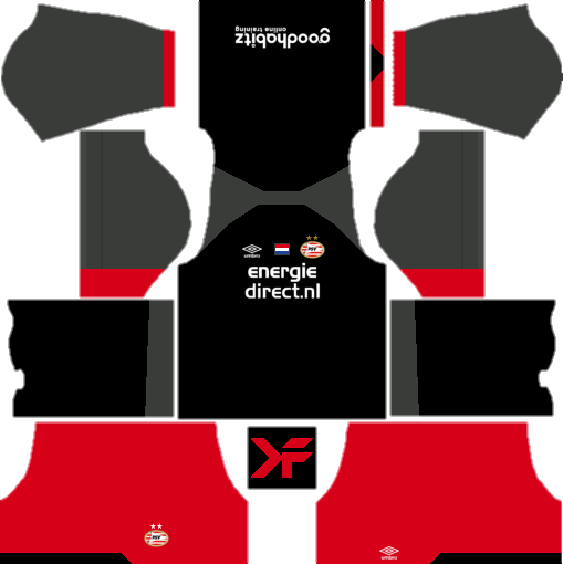 Goalkeeper Home Kit - Fts 17 Kits Manchester United (509x510), Png Download