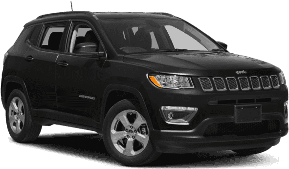 New 2018 Jeep Compass North - 2018 Black Jeep Compass (640x480), Png Download