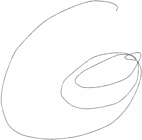 Doodle Graphic By Melo Vrijhof - Line Art (456x456), Png Download