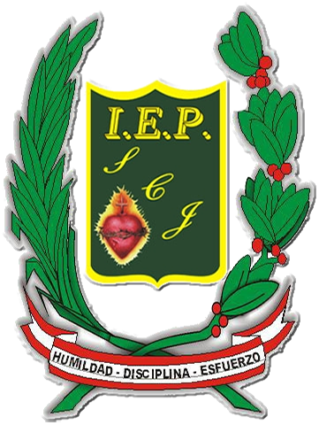 Iep Sagrado Corazón De Jesús Chancay - Emblem (361x480), Png Download