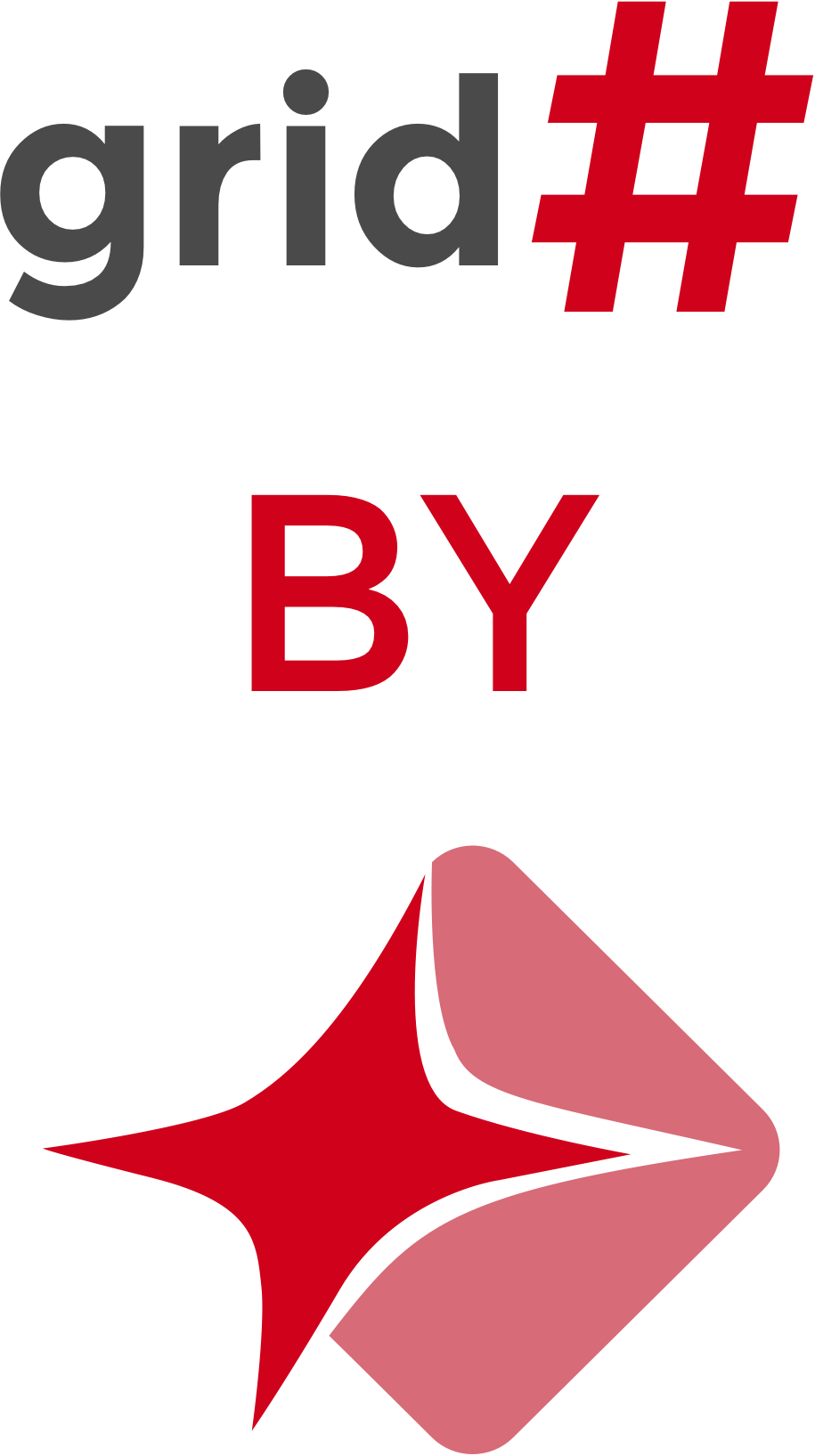 Grid Main Logo Red Star 3x - Logo (915x1635), Png Download