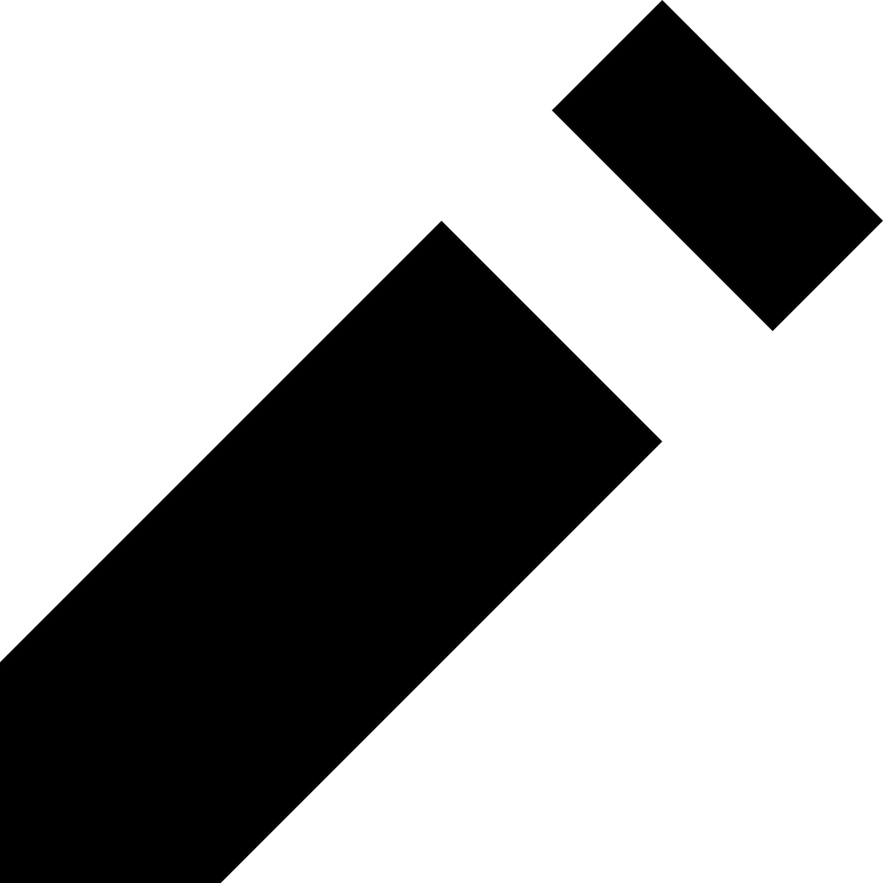 Pencil Comments - Icon (980x980), Png Download