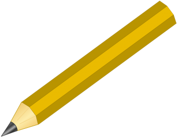 Potlood Tekening (500x363), Png Download