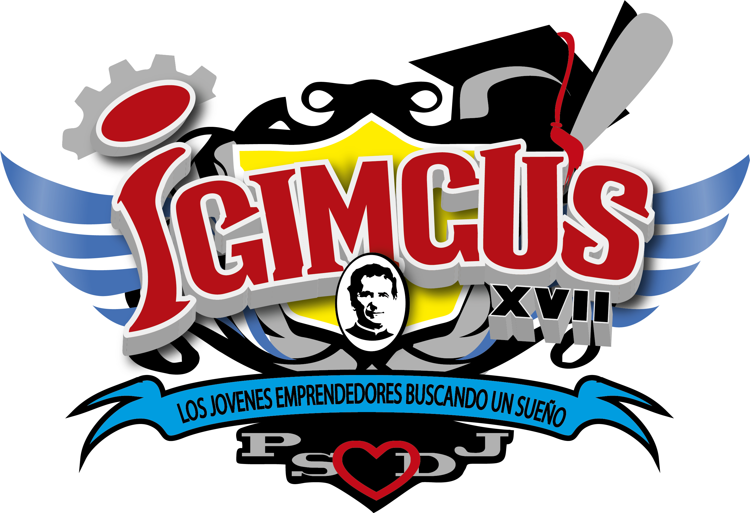 Logo Promoción Politécnico Sagrado Corazón De Jesús - Mao (2839x1936), Png Download