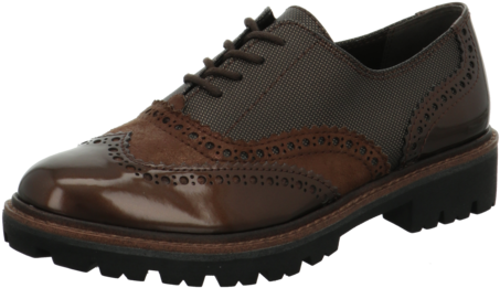 Elegante Schnürschuhe Für Damen (550x550), Png Download