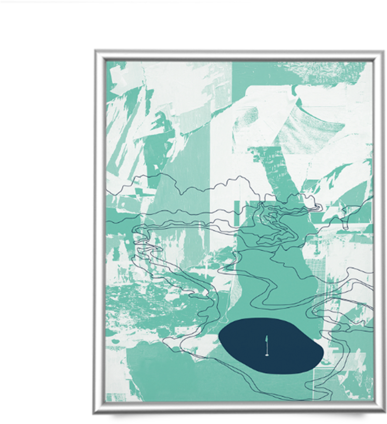 Download Lines Loft Coast Giclée Print Loft Full Size PNG Image