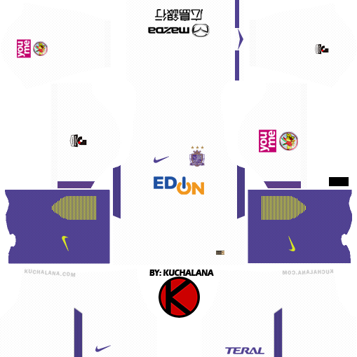 kit dream league nike