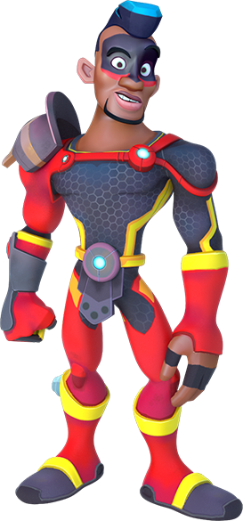 Mars3d - Smash Supreme (273x585), Png Download