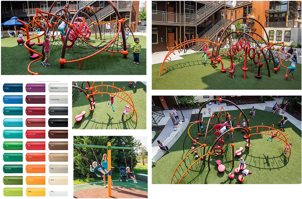 Jenni-park - Playground (1000x680), Png Download