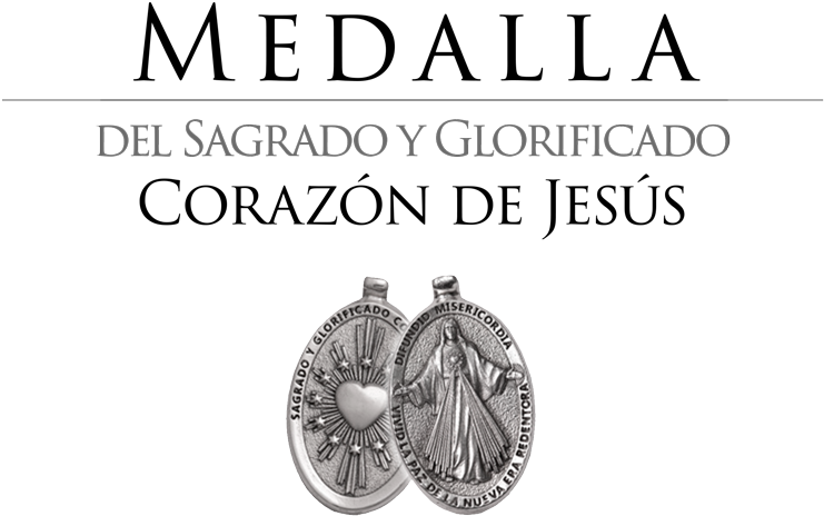 Medalla Del Sagrado Y Glorificado Corazón De Jesús - Sacred (780x498), Png Download