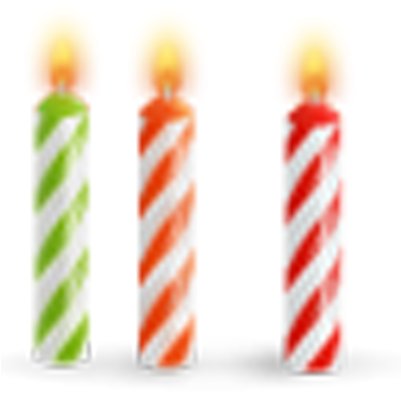Happybirthday - Birthday (400x400), Png Download