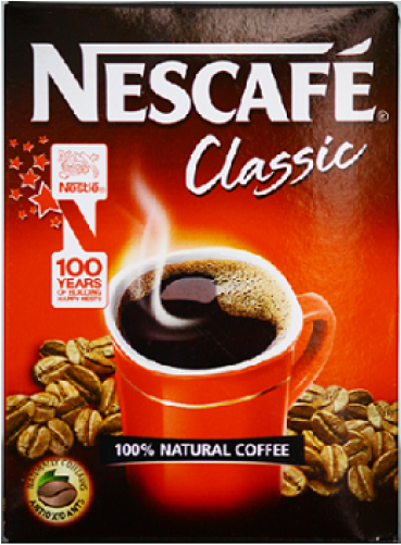 Nescafe-500x500 - Nescafe Classic Coffee Sachet 3gms (500x500), Png Download