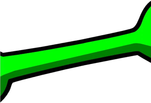 Dog Bone Clipart (640x480), Png Download