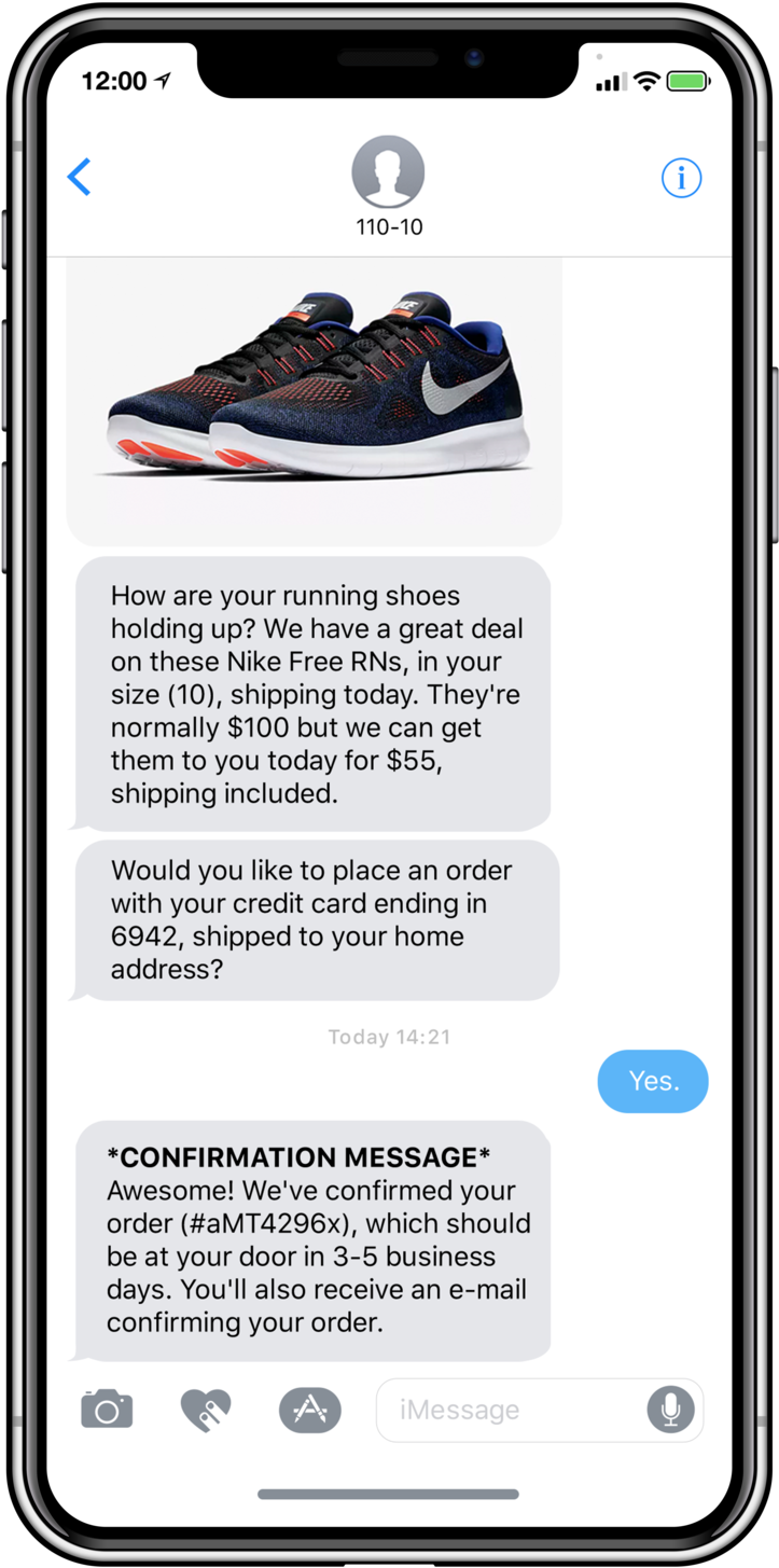 Benja Smartphone Mockup - Nike Free Rn 2017 - Black/metallic Silver/hot Punch (1000x2500), Png Download