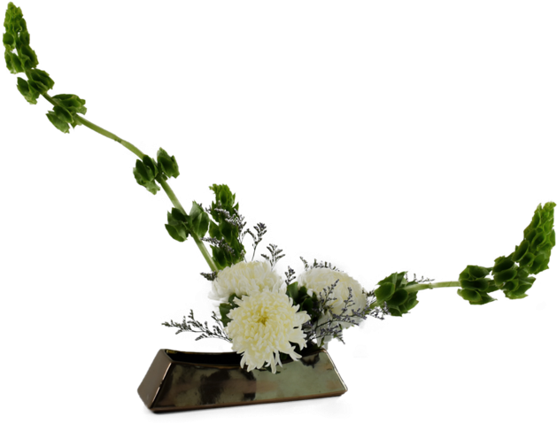 Slanting Bells - Ikebana (800x800), Png Download