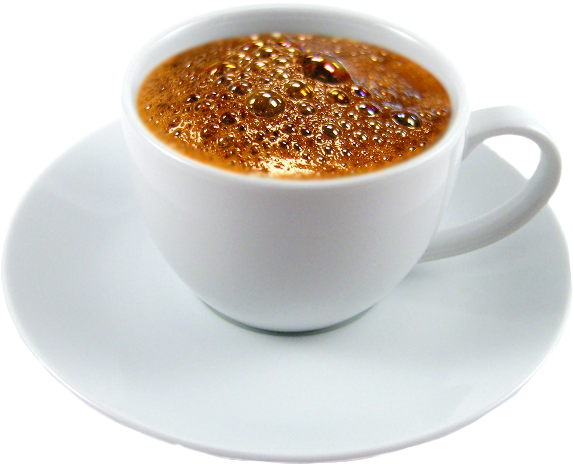 Sütlü Nescafe Png - Turk Kahvesi (591x479), Png Download