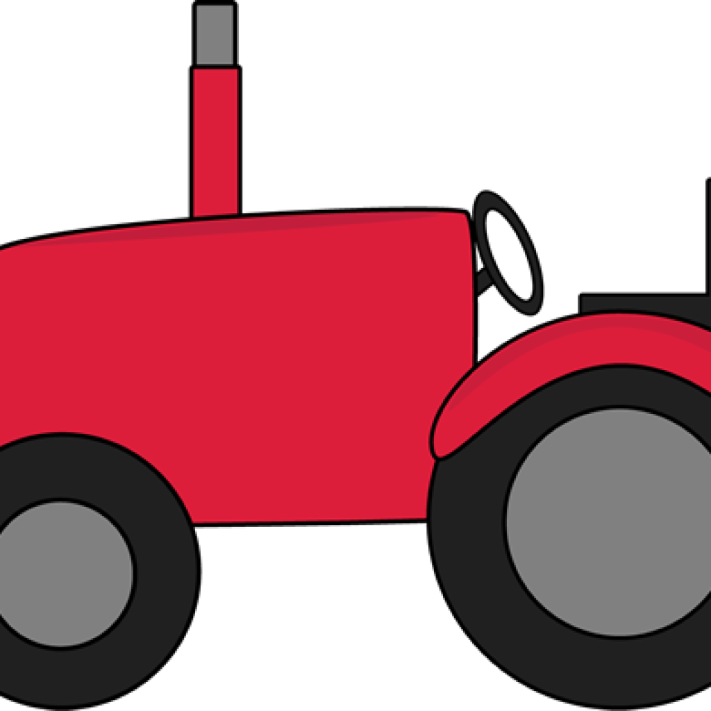 Free Tractor Clipart Free Tractor Clip Art Tractor - Clip Art (1024x1024), Png Download