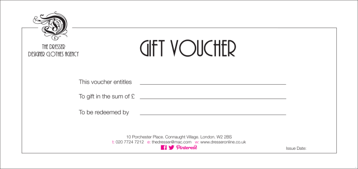 Voucher Template Primary Screenshoot Gift Vouchers - Diwali Gift Voucher Template (728x343), Png Download