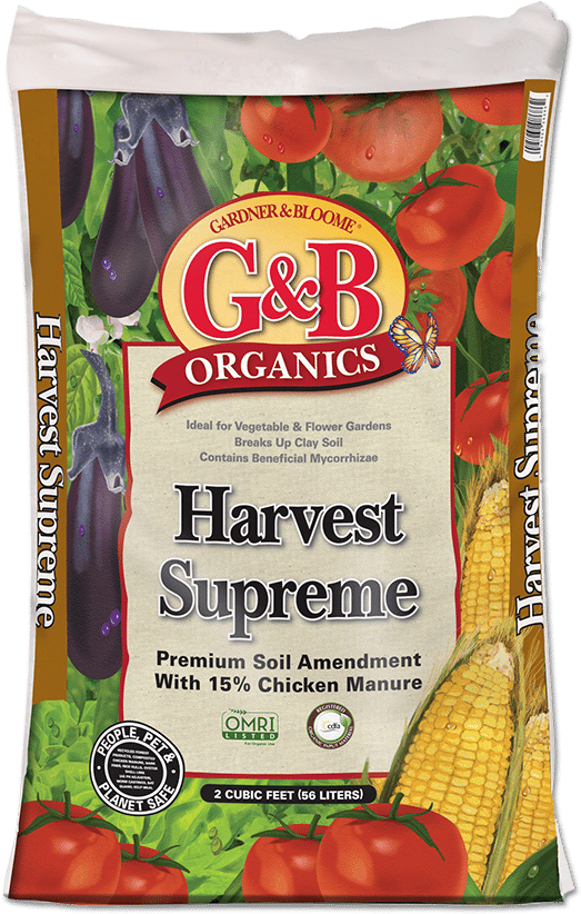 G & B Harvest Supreme 2cf (575x851), Png Download