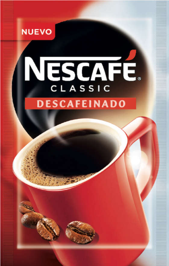 Café Soluble Descafeinado Nescafé Classic - Nescafe Coffee Price In India (560x1120), Png Download