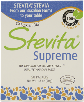 B907 - Packets - Stevita Stevia Supreme Sweetener, 1.80 Ounce (370x420), Png Download