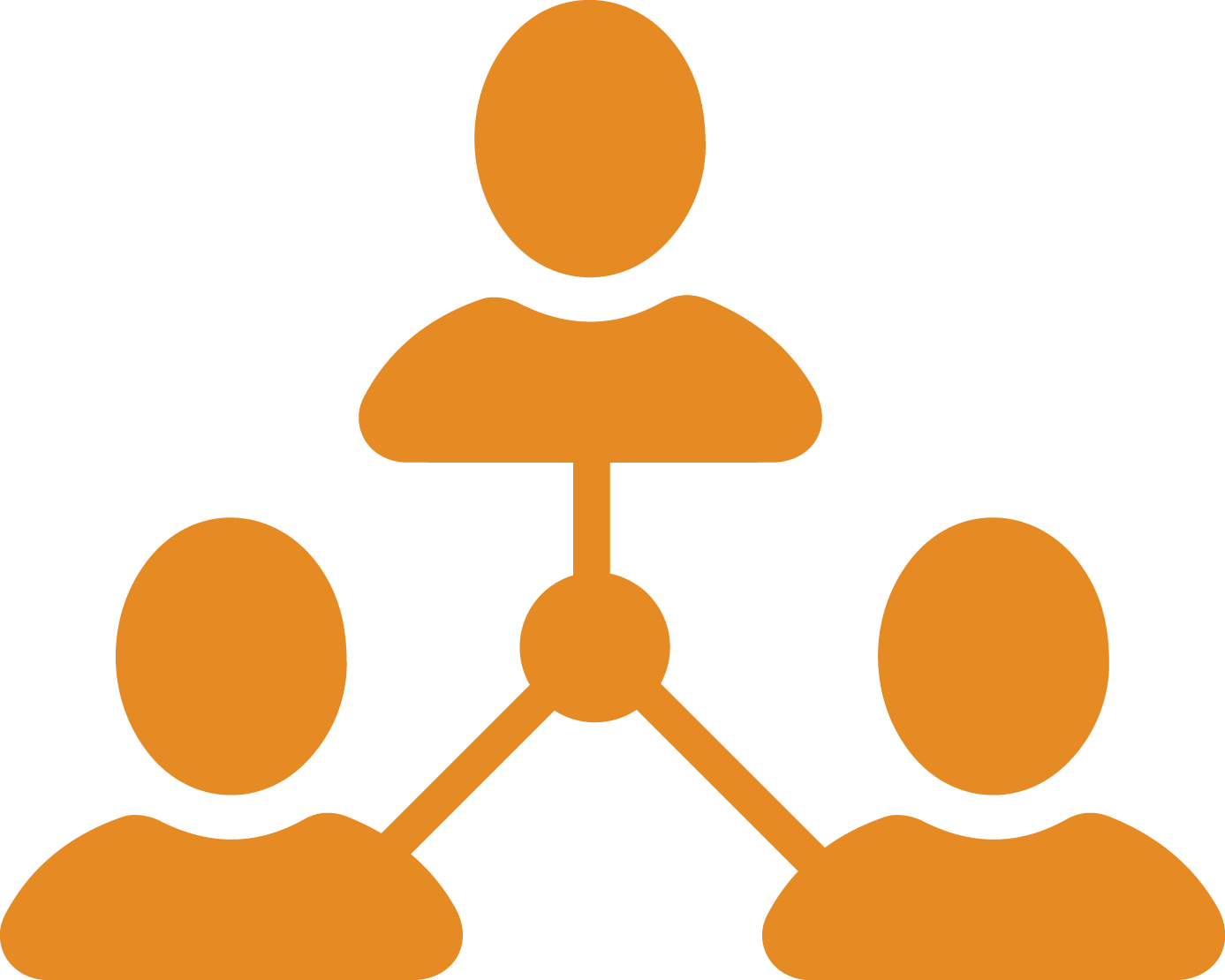 Focused Distribution - - Employee Referral Icon Png (1387x1110), Png Download