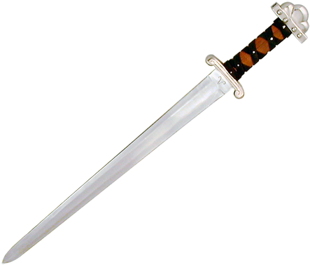 2046 Viking Chieftain Sword - Меч Png (450x381), Png Download