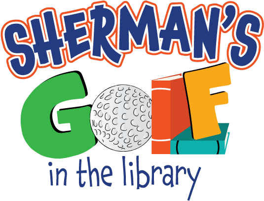 2019 Sherman's Golf In The Library - Library (600x461), Png Download
