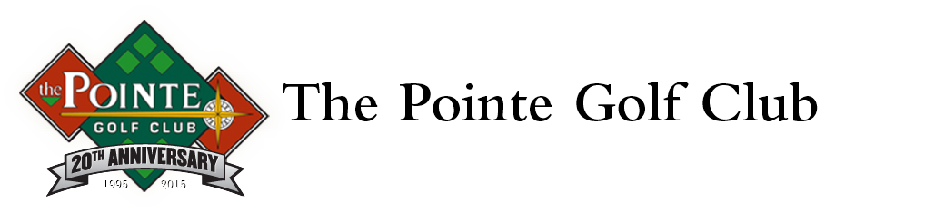Friends & Affiliates - The Pointe Golf Club (1018x234), Png Download