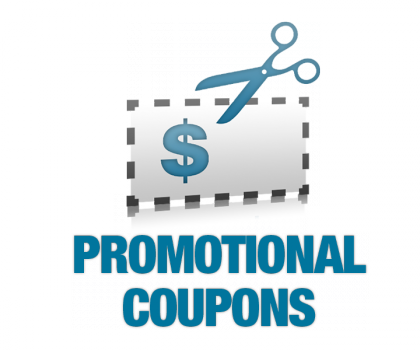 Coupons On Facebook - Graphic Design (420x350), Png Download