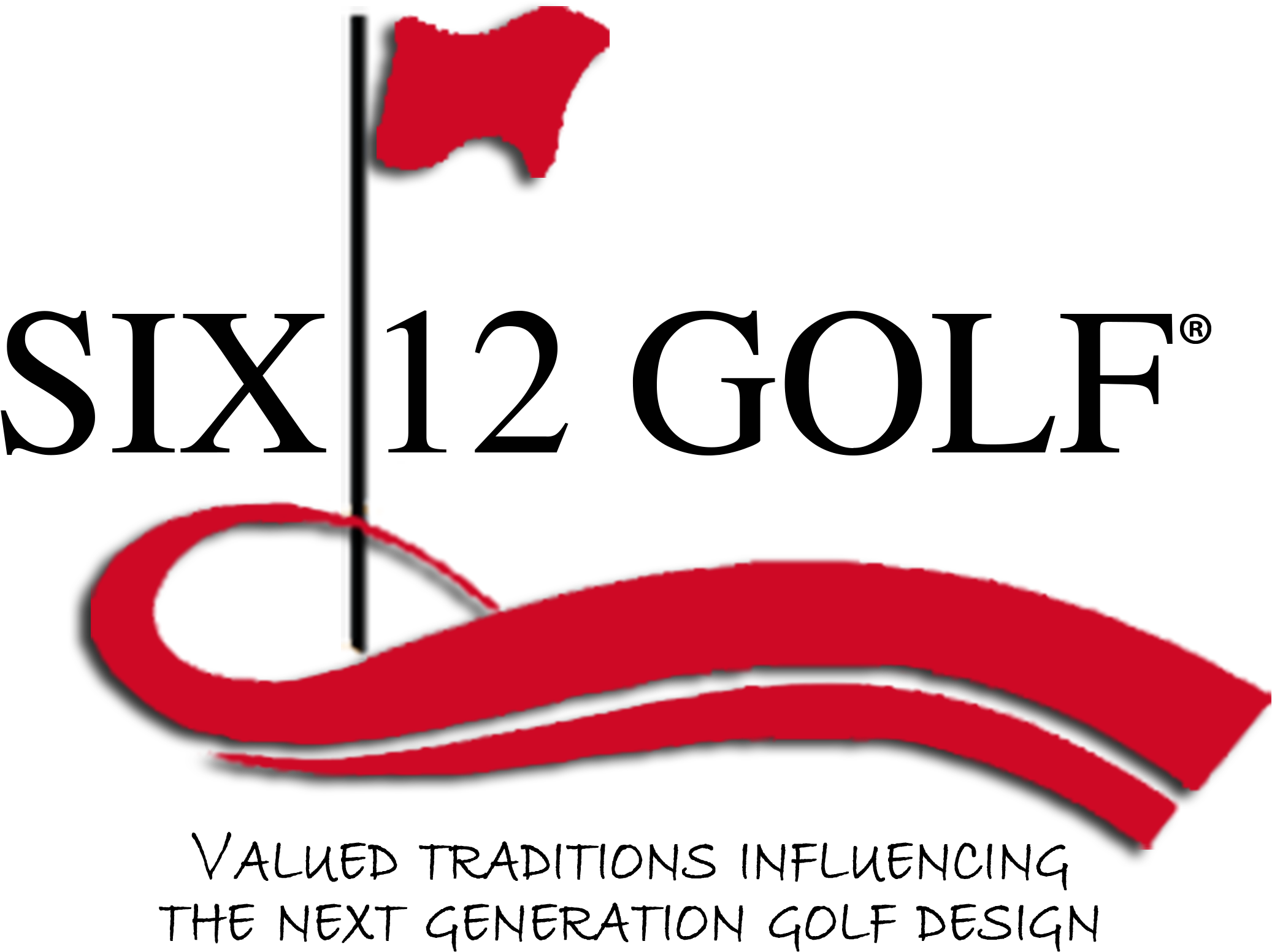 Six 12 Golf - Graphic Design (2083x1608), Png Download